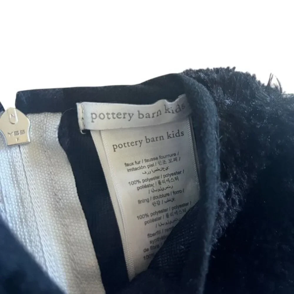 Pottery Barn Kids Panda Halloween Costume 6-12 Months